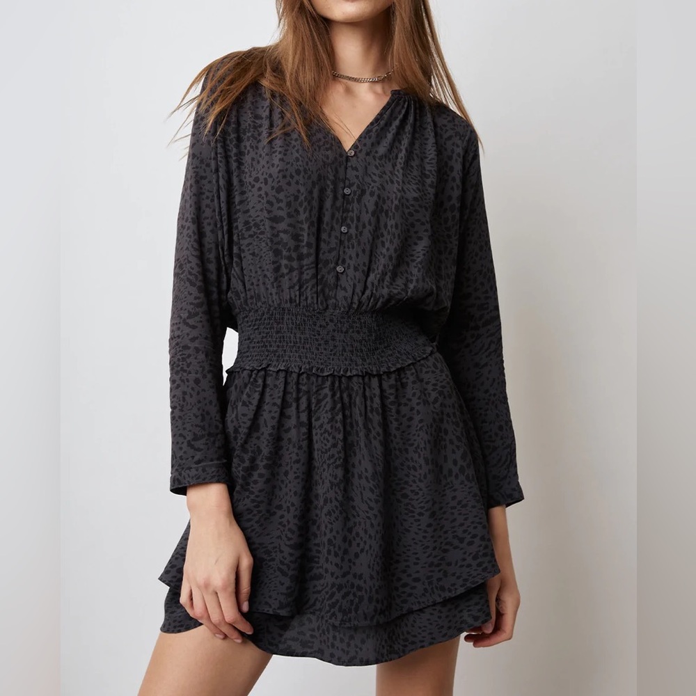 Rails - smoked mini dress